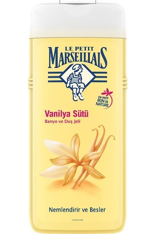 Le Petit Marseillais Vanilya Sütü Duş Jeli 3 x 650 ML