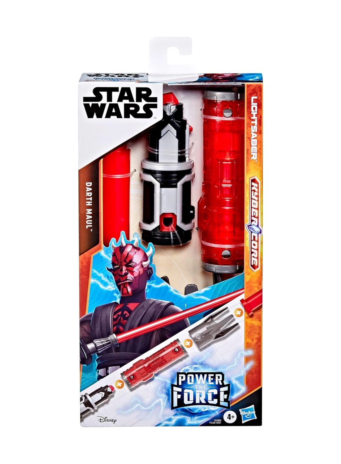 Star Wars Power The Force Darth Maul Işın Kılıcı