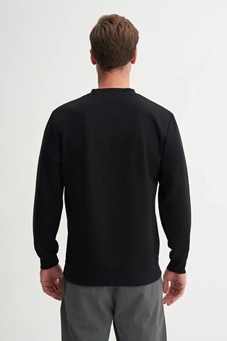 Cazador Caz 54260 Bıs.yk. Sweat 25 Kış Siyah