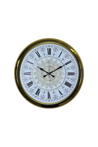 Büro Ev Ofis Hediyesi İçin 52cm Gold Royal Aurelia 52 X 52 Duvar Saati Diğer