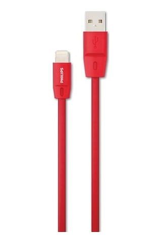 Philips Uyumlu Dlc2508C Lightning - Tpe Şarj Ve Data Kablosu