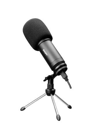 Snopy Sn-04p, Siyah, Çok Amaçlı, Profesyonel, Usb, Masaüstü, Mikrofon Kit