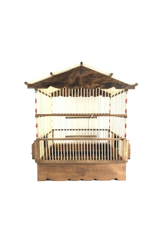 Mega Di̇k Çatı Bambu Kafes