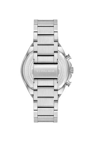 U.s. Polo Assn. Uspa1154-01 Erkek Kol Saati Metalik Gri