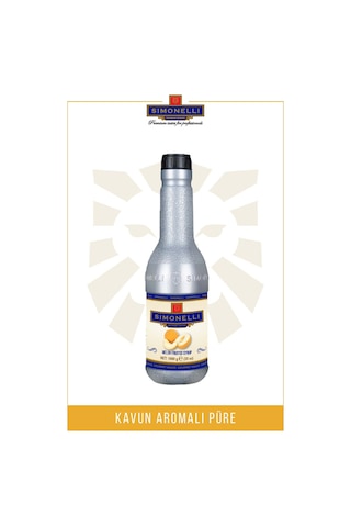 Simonelli Kavun Frozen Püre 1 KG
