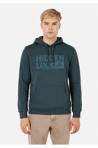 Colins Yeşil Erkek Sweatshirt Cl1071263 Q1.v2 Gre Koyu Yeşil