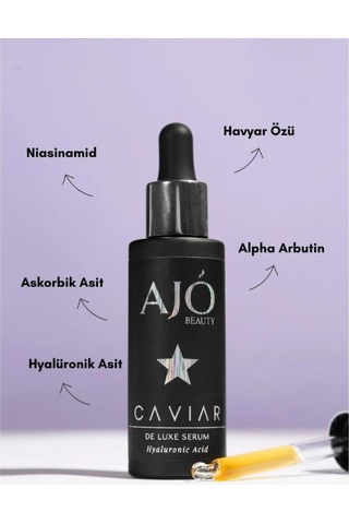 Ajo Beauty Havyar Özlü Serum 30ml