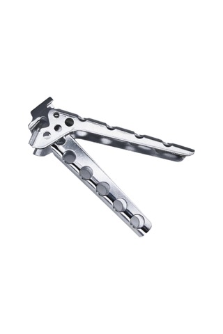 Haşlanmaya Karşı Dayanıklı Tencere Tutucu Tava Sapı Mutfak Gereçleri Çok Amaçlı Tencere Kelepçesi Alüminyum Alaşımlı Seyahat, Açık Hava, Izgara