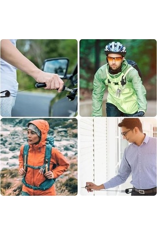 Evyora Teleskopik Karabina Anahtarlık