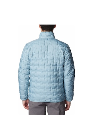 Columbia Delta Ridge Down Jacket Erkek Outdoor Mont Mavi Wo0955-460 001