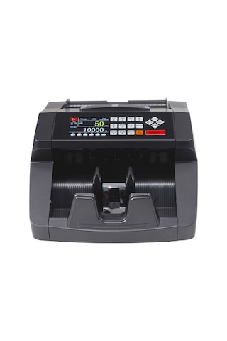 SC7520 Karışık Para Sayma Makinesi, TL Karışık, Euro ve Usd Adet Sayım + Müşteri Ekranı