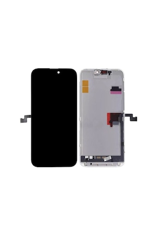 Wan-dey İphone 16 Pro Max Uyumlu Soft Oled Ekran, Tamir Kiti li