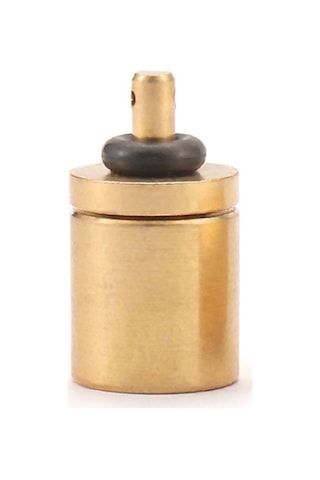 Yuntech01 Bakır Kamp Stove Aksesuarı: Dış Mekan Gaz Tankı Doldurma Adaptörü, Hızlı Ve Güvenli Doldurma, Tekli Paket Çok Renkli