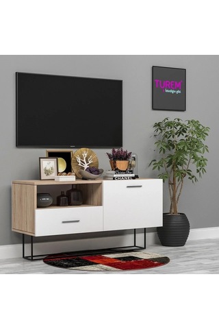 Small Tv Ünitesi Mdf Antrasit