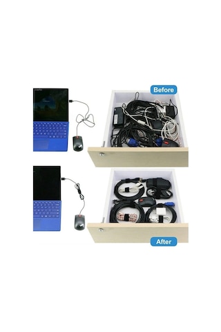 Andoer H39681 50 Adet Kablo Bağı Cırtlı