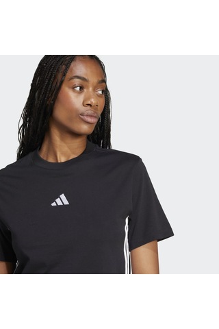 Adidas Jd0846 W 3s Sj T Kadın T-shirt Siyah