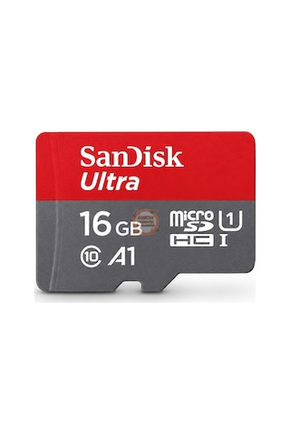 Sandisk Ultra Micro Sd 16gb Class 10 Uhs-ı 120mb/s Hafıza Kartı