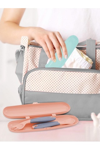 Babyjem Çatal Kaşık Saklama Kabı 704 Yeşil