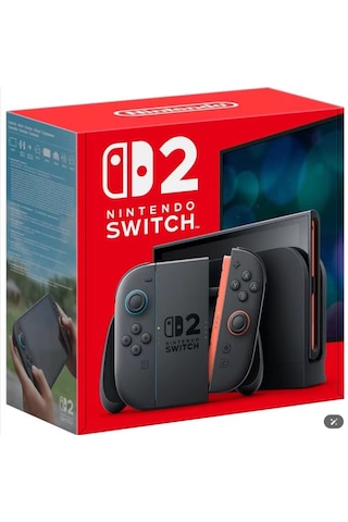 Nintendo Switch 2 Konsol Mavi - Kırmızı