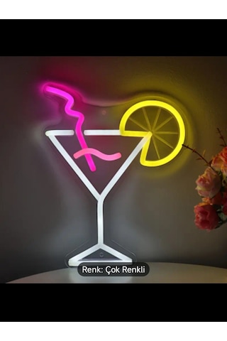 Led Işıklı Kokteyl Tablo Led Işıklı Kokteyl Tablo