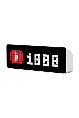 Ulanzi Tc001 Smart Pixel Saat Beyaz