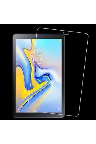 Sm Galaxy Uyumlu - Tab A 10.5 2018 T590 T595t597 İçin Kırılmaz Cam Ekran Koruyucu- 5775
