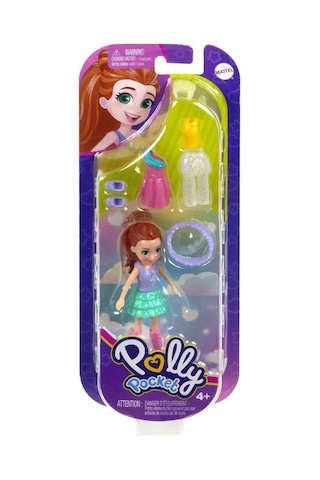 Nessiworld Hnf50 Polly Pocket Ve Moda Aksesuarları Oyun Setleri - Mattel Diğer
