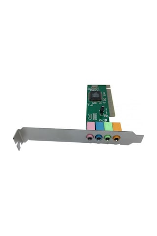 Pcı Ses Kartı Cmı8738 Chipsetli 5 Kanal 4.1 Pc İçin Pcı Ses Kartı
