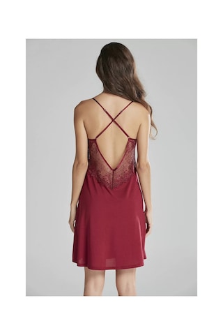 Moda Dua Pierre Cardin P5040 Bayan Penye 6'lı Gelin Çeyiz Seti bordo