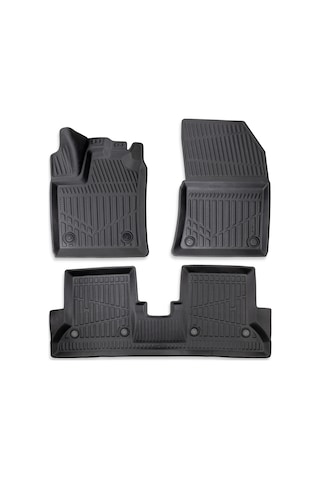 Dacıa Dokker 2012 Sonrası Myk 3d Premium Havuzlu Oto Paspas Araca Özel