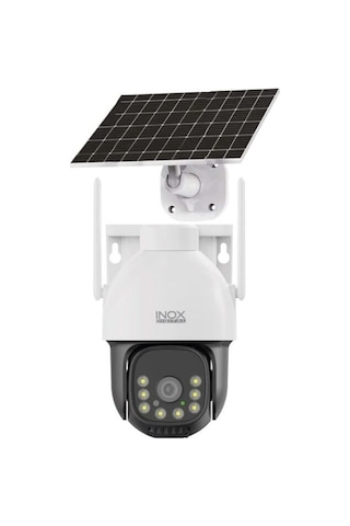 Inox X11 2mp 2560 1440 4g/lte/esım Ip65 Ip Solar Panel Kamera