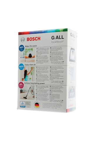 Bosch İle Uyumlu Gl Bbs Bsa Bsglsphera Typ G 3a330c Elektrikli Süpürge G All Kutulu 4 Adet Toz Torba
