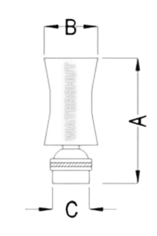 Su Köpüğü Nozulu 130 T Süs Havuzu Fıskiyesi