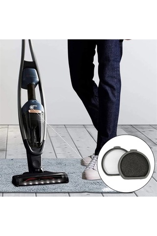Junzhuodianpu Electrolux Aeg Qx9 Fx9 Akülü Elektrikli Süpürgeler İçin 4 Parçalı Ön Motor Filtresi Değiştirme Kiti.