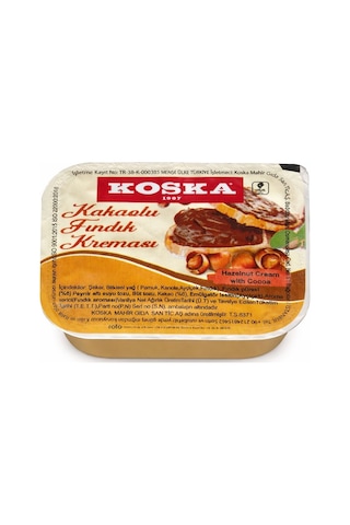 Koska Piknik Kakaolu Fındık Kreması 100 x 20 G