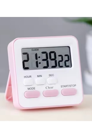 Zk-2206 Mıknatıslı Kronometre İleri Ve Geri Sayım Özellikli