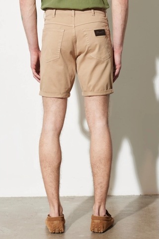 Wrangler Erkek Bej Şort W211205614 Bej