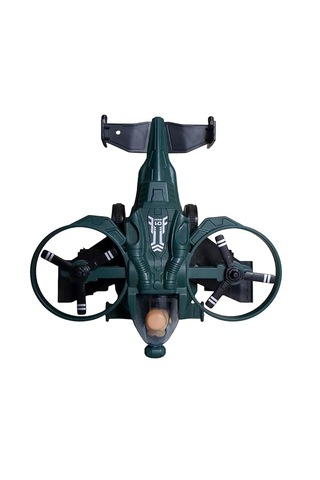 Oyuncak Helikopter Uçak Sürtmeli