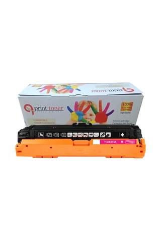 Qprint Toner Hp Ce743a Kırmızı Uyumlu Toner 650a Mg Ce273a Ce343a Cp5220 Cp5225 M750 M775