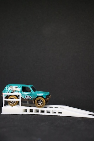 Model Araç Dyno Test Diorama-78 Çok Renkli