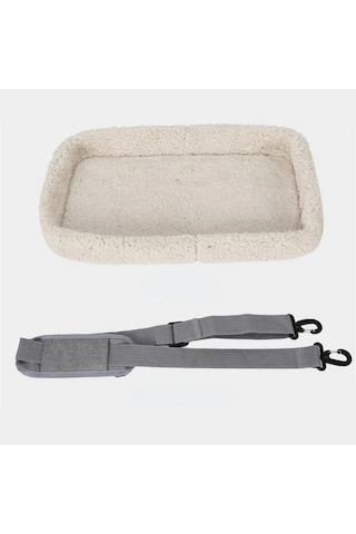 Taşınabilir Evcil Hayvan Çantası Nefes Alabilen Kedi Çantası Mavi