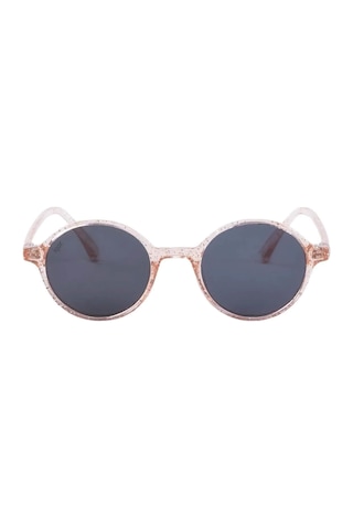 Igor Tr318 Teddy Polarize-%100 Uv Protection Çocuk Güneş Gözlüğü Simli Turuncu Turuncu