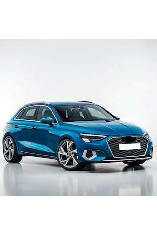 Audi A3 S.back 2021-25 Güneşlik Tutucusu Braketi Siyah 8w0857562a