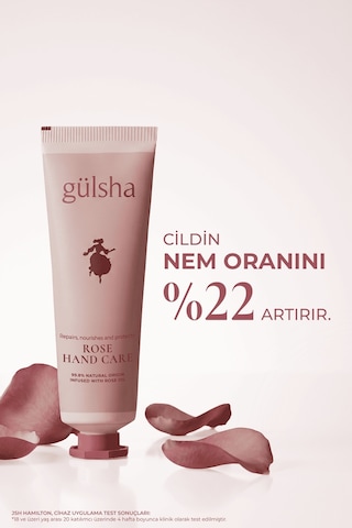 Gülsha Gül Özlü El Kremi 30 ML