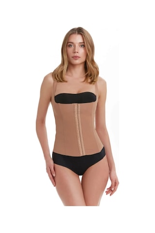 Ten Lingerie 501112114 Linum Series Balenli Yelek Korse-ten Ten Rengi