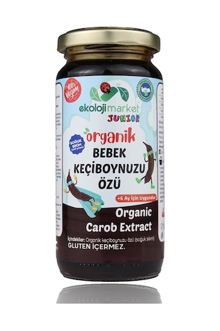 Ekoloji Market Organik Bebek Keçiboynuzu Özü 290 G