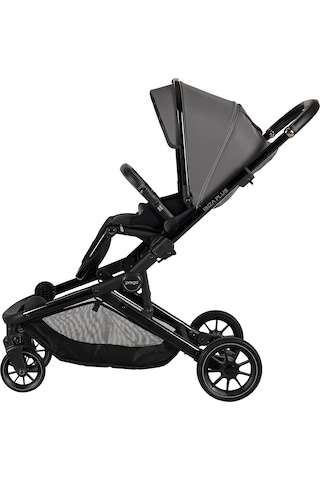 Prego Baby Prego İbiza Plus İkiz Travel Bebek Arabası PRY-2223 - Gri