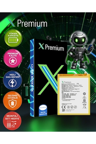 Xpremium Huawei P Smart Uyumlu Batarya Pil Süper Yüksek Kalite Hb366481ecw