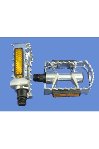 Asm Bisiklet Pedal Takımı Alüminyum - Tırtıklı