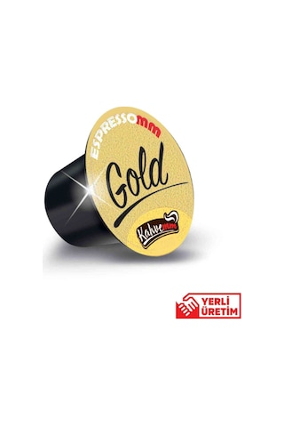 Espressomm Nespresso Uyumlu Gold Kapsül Kahve 10 Adet